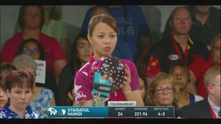 2016 PWBA Wichita Open Match 1 Part 1 [upl. by Adneral122]