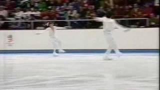 Brasseur amp Eisler CAN  1992 Albertville Pairs Free Skate [upl. by Adnawyt]