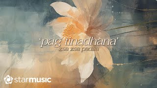 Zsa Zsa Padilla  Pag Tinadhana Lyrics [upl. by Josias]