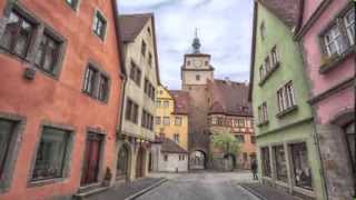 Rothenburg ob der Tauber  Germany  UNESCO World Heritage Site [upl. by Melly]