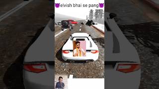 Elvish Yadav Se Panga 🤬 indian Bike Driving 3D story video shortsindianbikedriving3d [upl. by Gemini]