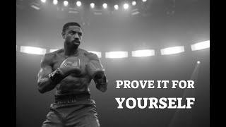 PROVE IT FOR YOURSELF  Motivational Video Creed edition [upl. by Pas]