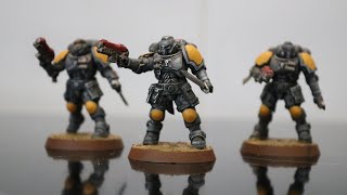 How to paint Space Marine Primaris Reivers Warhammer 40000 First Strike [upl. by Jacintha]