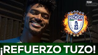 🚨¡OFICIAL EDUARDO BAUERMANN REFUERZO de los TUZOS de PACHUCA para COPA INTERCONTINENTAL [upl. by Vtehsta]