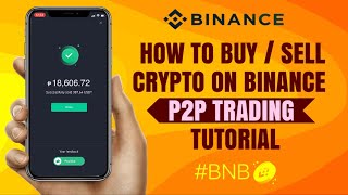 BINANCE P2P Trading  How To Sell amp Buy Crypto  Avoid Being Scammed [upl. by Ebocaj614]