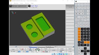 Heidenhain TNC640  Programming Fixed Cycles  Face and Step Milling Cycle 233  Part 1 Tutorial 2 [upl. by Cozmo]