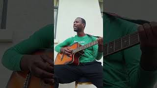 Tujyane by Gentil Bigizi covered by Damas with acoustic guitar 🎸 burundian rwandan gospelartist [upl. by Hyps]