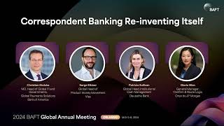 Correspondent Banking ReInventing Itself [upl. by Cope]