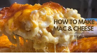 How to  Smoked Mac and Cheese [upl. by Haelak]