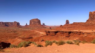 Monument Valley Scenic Loop  Navajo Tribal Park Arizona amp Utah [upl. by Dareece]