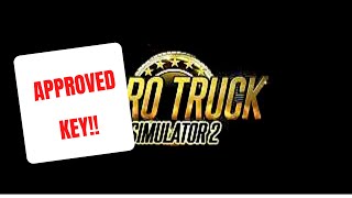 Euro Truck Simulator 2 Product Key  KEY IN DESCRIPTION [upl. by Llednew]