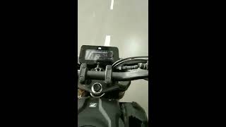 Honda CB150R 2019 Test speed [upl. by Aroda]