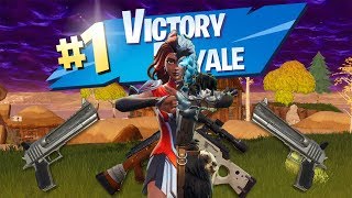 fortnite trickshot royale [upl. by Enitsua469]