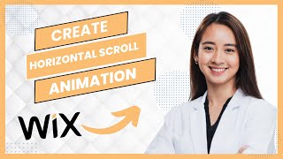 How To Create Horizontal Scroll Animation On Wix Studio Full Guide [upl. by Suravaj]