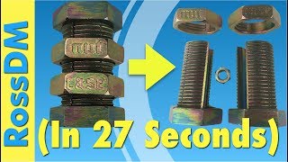 NUTCASE PUZZLE SOLUTION In 27 seconds [upl. by Niala]