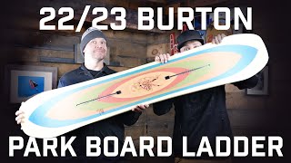 2223 Burton Mens Park Board Ladder [upl. by Iccir228]