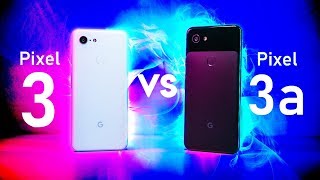 Pixel 3a vs Pixel 3  Everything You Need To Know Right Now [upl. by Olegnaed840]