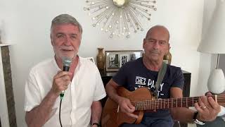 CARAVANE  Raphael  Reprise  cover par Georges et Daniel covers [upl. by Marice]