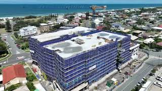 Lowanna Beach Resort Construction Update March 2024 [upl. by Idok]