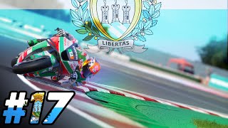 MOTOGP 24  CAREER 17  QUESTIONABLE STEWARDING [upl. by Nilyahs955]