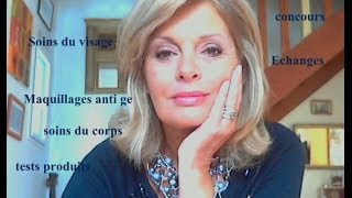 Tutoriel maquillage noel avec la MUALes conseils beauté et anti âge de Nicole estheticienne [upl. by Welton3]