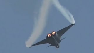 Dassault Rafale  MOST BRUTAL JET DISPLAY EVER [upl. by Akceber]