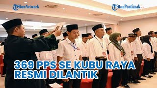 369 PPS se Kubu Raya Resmi Dilantik [upl. by Furlong]