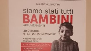 SIAMO STATI TUTTI BAMBINI incontro in diretta con Serena Mazzini [upl. by Esac375]