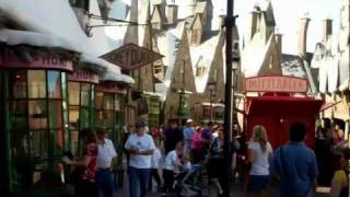 The Wizarding World Of Harry Potter Theme Park Universal Studios Florida [upl. by Buzzell214]