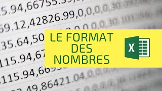 Le Format des nombres dans Excel [upl. by Reyem]