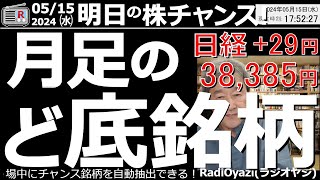 【投資情報株チャンス】良い銘柄を安く買え！そうすれば儲かる！月足のど底銘柄から候補を探せ！●月足ど底安値圏にある銘柄：4523エーザイ、4062イビデン、9001東武鉄道、2267●歌：お休み [upl. by Evelinn]