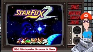 Lee Plays Star Fox 2  SNES NSO [upl. by Thia]