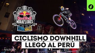 Red Bull Miraflores Cerro Abajo 2022 Así fue la primera competencia de ciclismo downhill en Perú [upl. by Yerdua578]