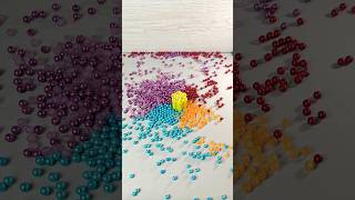 ASMR Sounds Beads Reverse Video [upl. by Yelekreb]