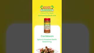 Caribbean Spice amp Roasted Garlic Seasoning from Cool Runnings Foods [upl. by Kenway431]