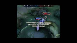 benedetta vs lancelot mobilelegends mlbbbenedetta quotes [upl. by Stover]