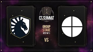 Liquid vs EXTREMUM Mirage  cssummit 8 Group Stage Decider Match  Game 2 [upl. by Nesnej]