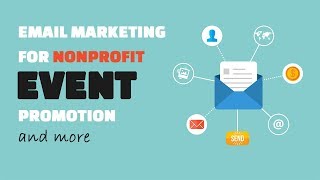 Using Email to Market Your Nonprofit [upl. by Diane-Marie]