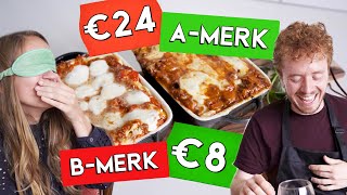 AMerk vs BMerk Lasagne RECEPT maken 🍝 [upl. by Sad]