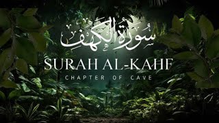 Surah Kahf With Beautiful Scenery  Surah Kahf ki Tilawat  Surah Kahf First 10 Verses  Recitation [upl. by Adriell]