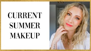 GRWM current makeup routine  Christie Ressel [upl. by Wini]