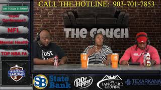 Texarkana Gameday Presents The Couch LIVE 7282021 [upl. by Euqnimod155]