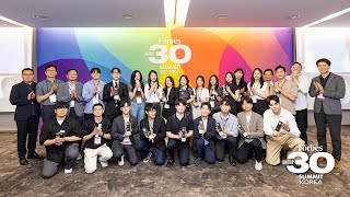 2024 Forbes Korea Under 30 Summit Highlights [upl. by Irallih]