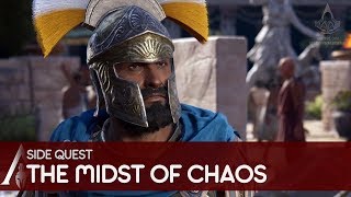 Assassins Creed Odyssey  Side Quest  In the Midst of Chaos [upl. by Tayib]