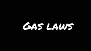 GAS LAWS PHYSICS  QUESTION [upl. by Nerhtak]