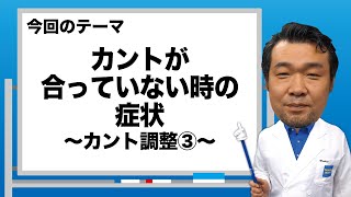 ブーツドクター白井のブーツ講座3「カントが合っていない時の症状～カント調整③～」 [upl. by Gagliano740]