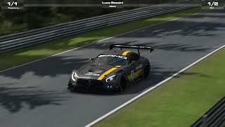 Raceroom Learning Nordschleife  Mercedes AMG GT3 [upl. by Anoiek76]