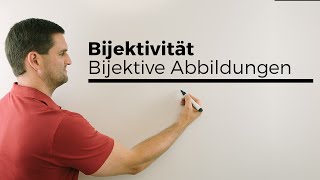 Bijektivität Bijektive Abbildungen Mathehilfe online  Mathe by Daniel Jung [upl. by Ailen]