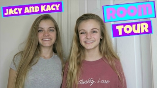 ROOM TOUR  Jacy and Kacy [upl. by Fabriane]