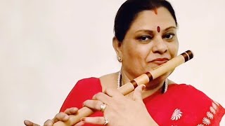 Gulabi Sadi II Sanju Rathod II Marati Song II Flute Cover II Shilpa WithFlute [upl. by Tali]